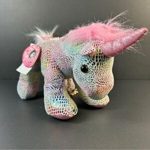 Olly & Me Colorful Unicorn Plush Bag